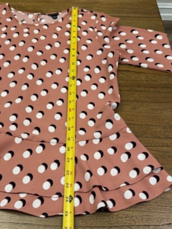 LOFT Polka Dot Blouse - Picture 11 of 15